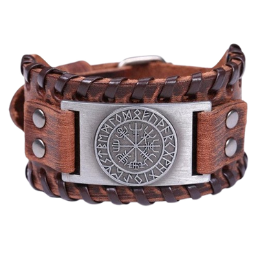 Bracelet Viking Vegvisir - Univers Celtique